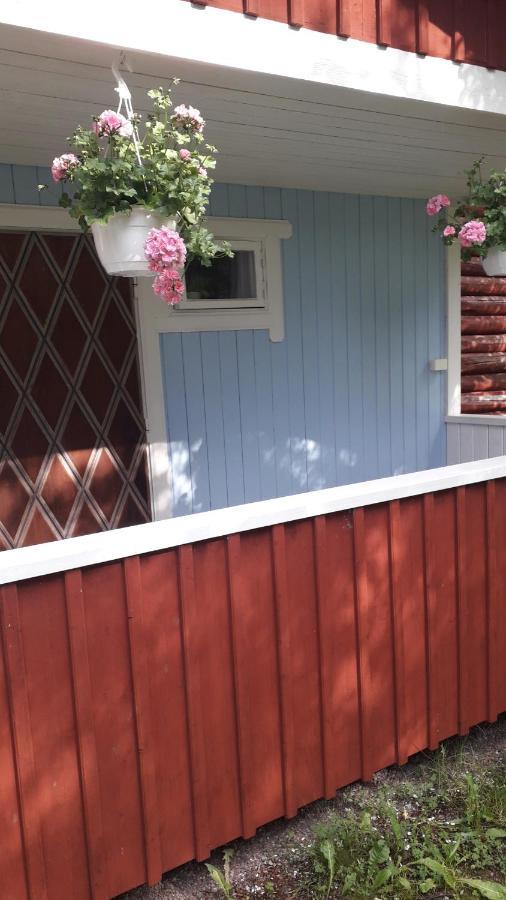 Draenggardens Stuga Pa Genuin Raettviksgard Boda  エクステリア 写真