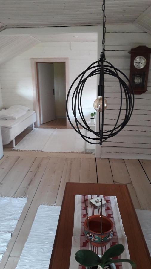 Draenggardens Stuga Pa Genuin Raettviksgard Boda  エクステリア 写真