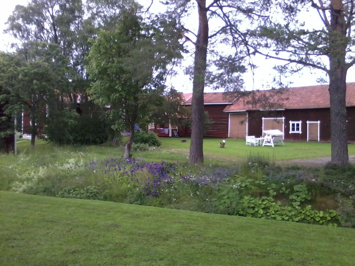 Draenggardens Stuga Pa Genuin Raettviksgard Boda  エクステリア 写真